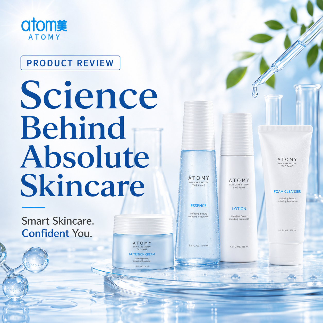 Atomy Mutlak CellActive Cilt Bakımının Arkasındaki Bilim
